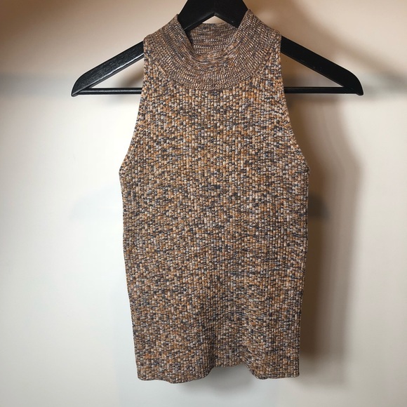 Madewell Tops - MADEWELL multicolor sleeveless knit top size xxs